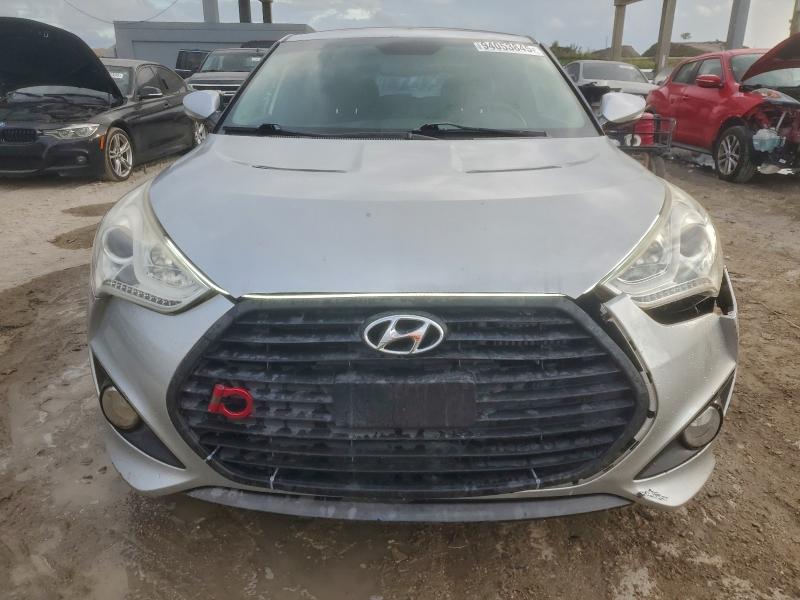 Photo 5 from auction – 2013 HYUNDAI VELOSTER with VIN KMHTC6AE0DU171231