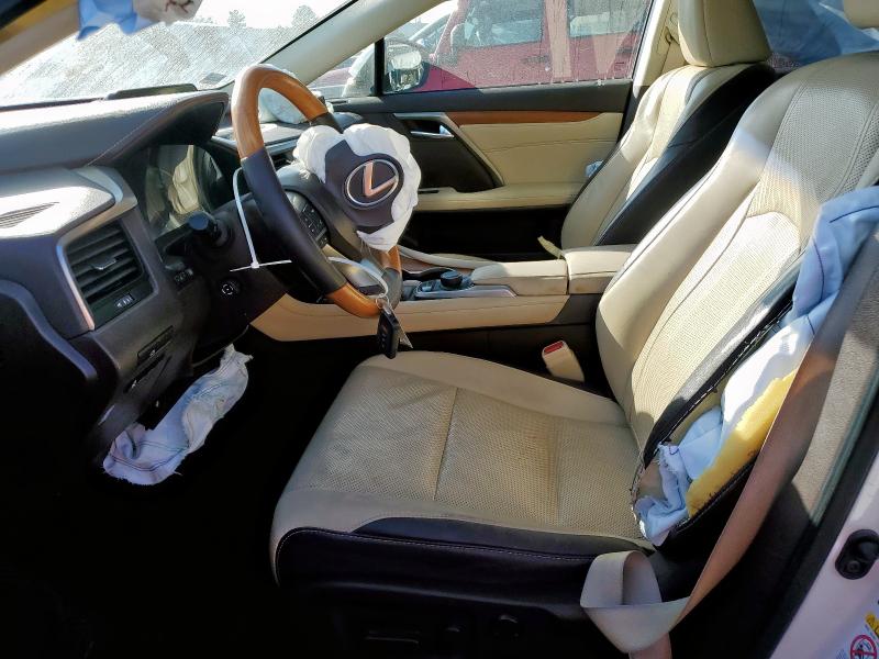 Photo 7 from auction – 2016 LEXUS RX 350 with VIN 2T2ZZMCA5GC012391