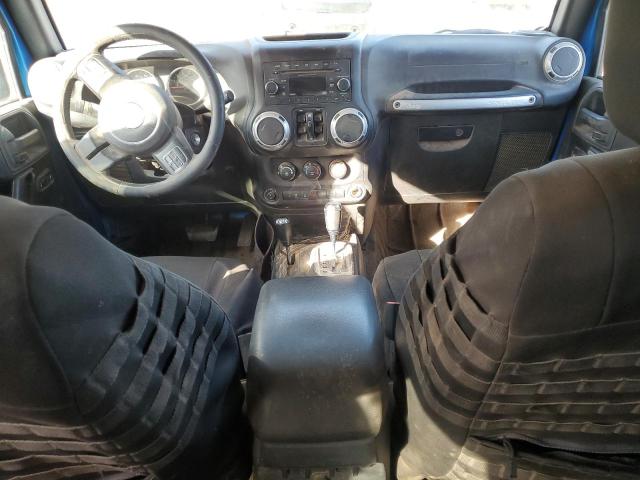 Photo 8 from auction – 2015 JEEP WRANGLER U with VIN 1C4BJWFG2FL531799