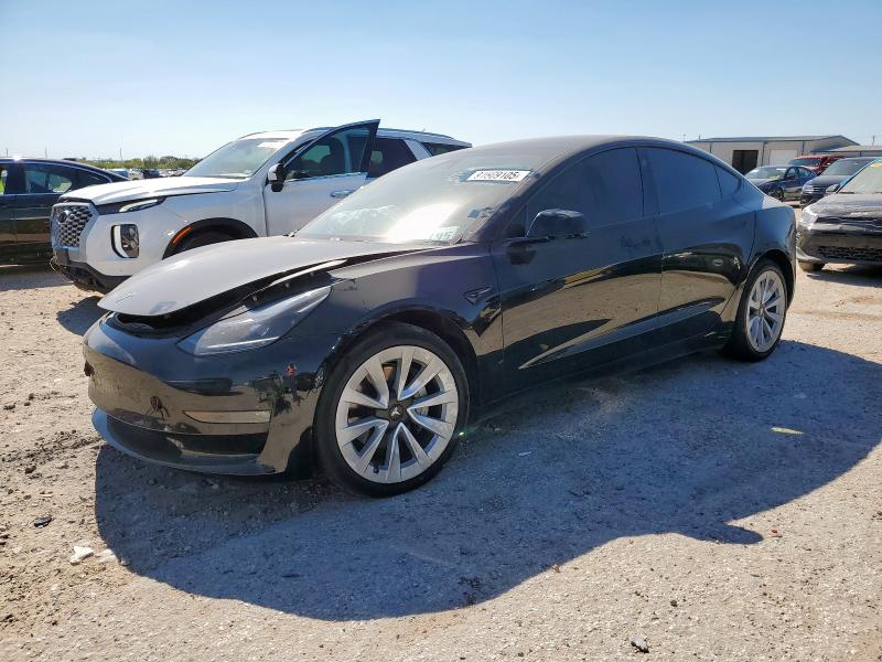 TESLA MODEL 3 2021 with VIN 5YJ3E1EB3MF926799 - Photo from auction