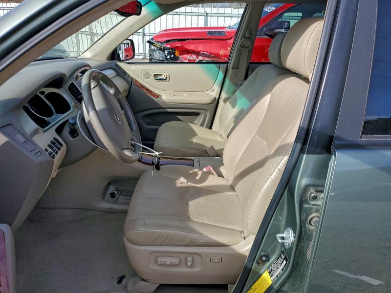 Photo 7 from auction – 2006 TOYOTA HIGHLANDER with VIN JTEDP21A160108583