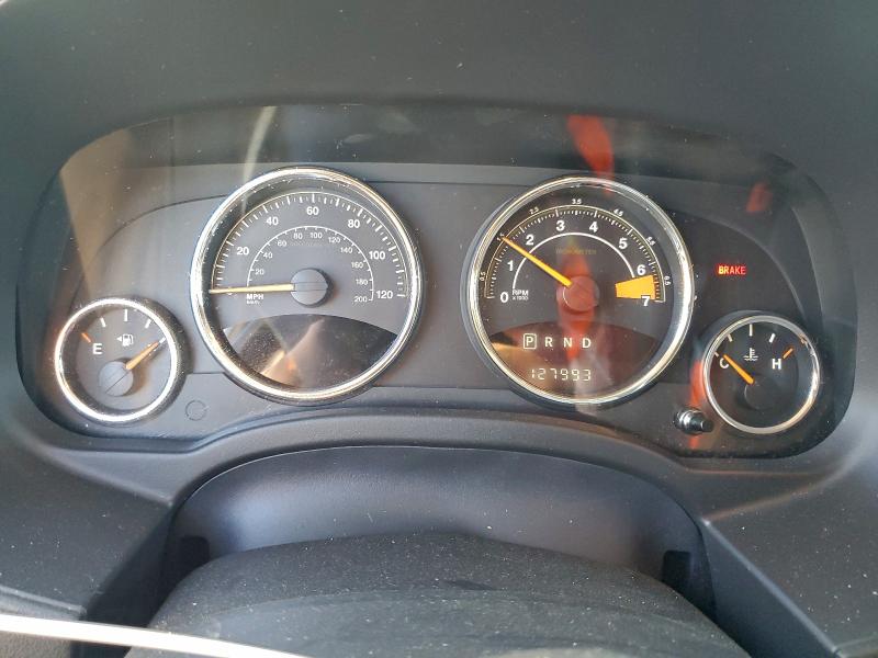 Photo 9 from auction – 2016 JEEP COMPASS LA with VIN 1C4NJDEB9GD712580