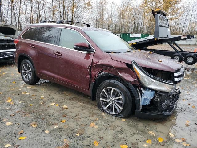 Photo 4 from auction – 2018 TOYOTA HIGHLANDER with VIN 5TDJZRFH6JS488591