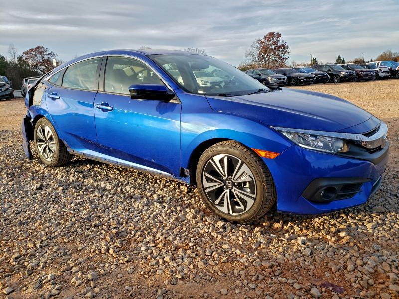 Photo 4 from auction – 2018 HONDA CIVIC EX with VIN JHMFC1F37JX035375