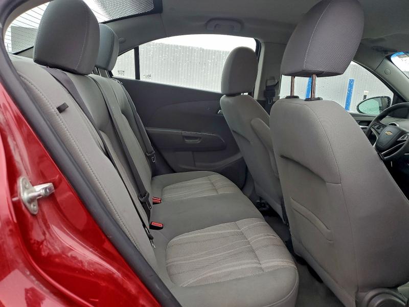 Photo 10 from auction – 2012 CHEVROLET SONIC with VIN 1G1JC5SH0C4109396