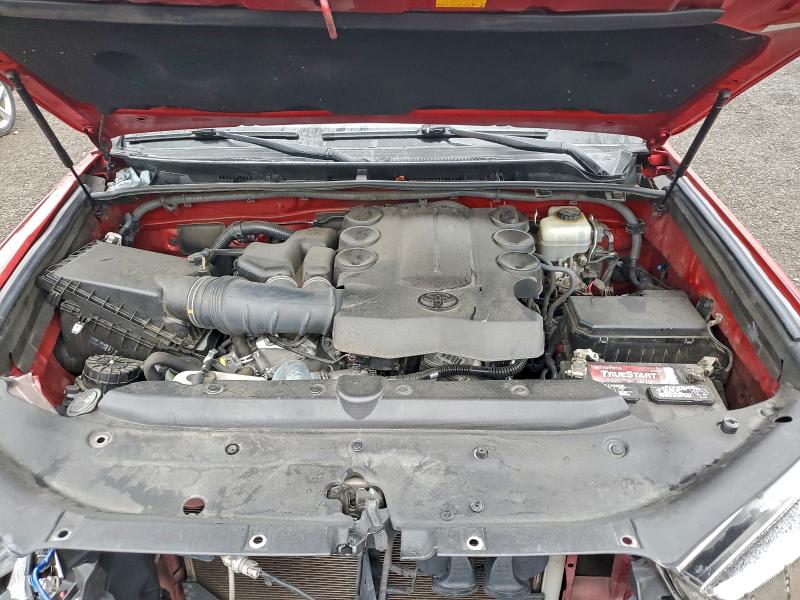 Photo 12 from auction – 2016 TOYOTA 4RUNNER SR with VIN JTEBU5JR9G5332891