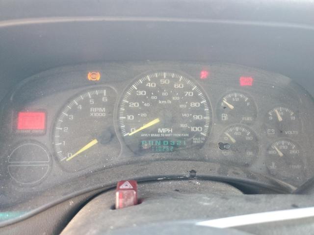 Photo 9 from auction – 2000 CHEVROLET SILVERADO with VIN 2GCEC19W4Y1391275