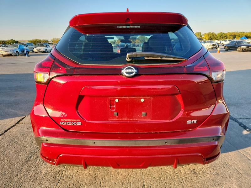 Photo 6 from auction – 2022 NISSAN KICKS SR with VIN 3N1CP5DV7NL475976