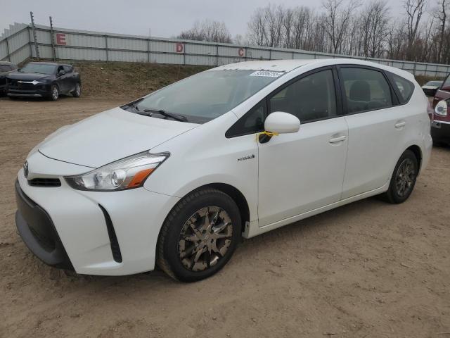 TOYOTA PRIUS V 2015 with VIN JTDZN3EU8FJ033742 - Photo from auction
