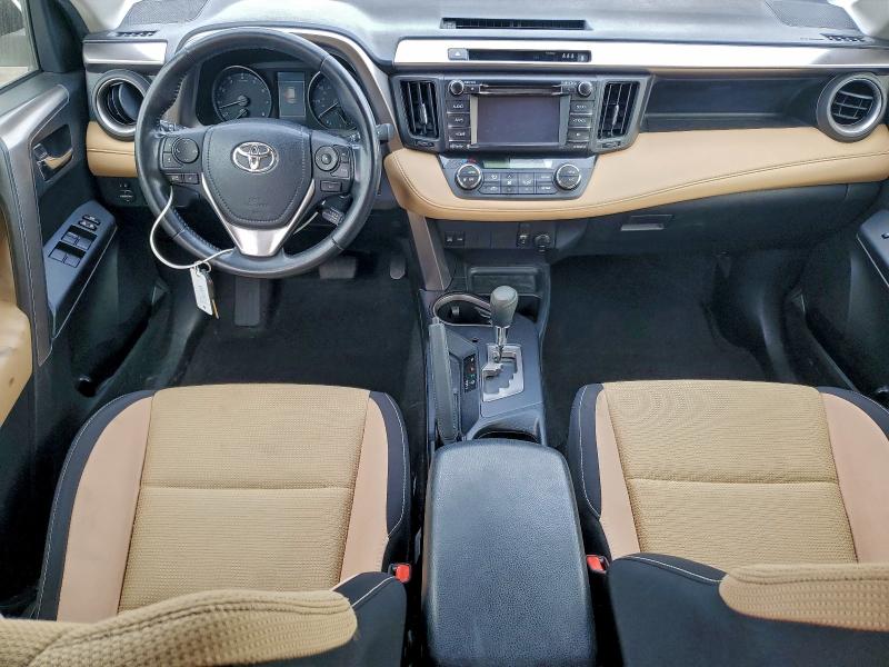 Photo 8 from auction – 2017 TOYOTA RAV4 XLE with VIN JTMWFREV9HD103083