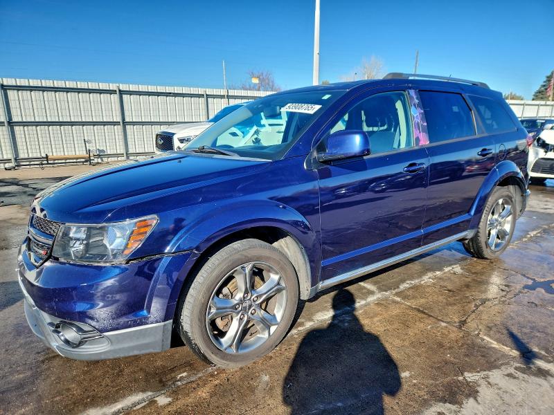 DODGE JOURNEY CR 2017 with VIN 3C4PDCGG4HT550694 - Photo from auction