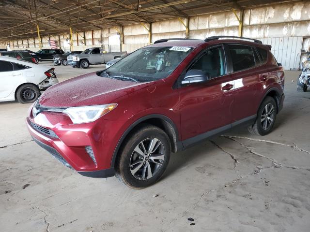 TOYOTA RAV4 LE 2018 with VIN 2T3ZFREV0JW446693 - Photo from auction
