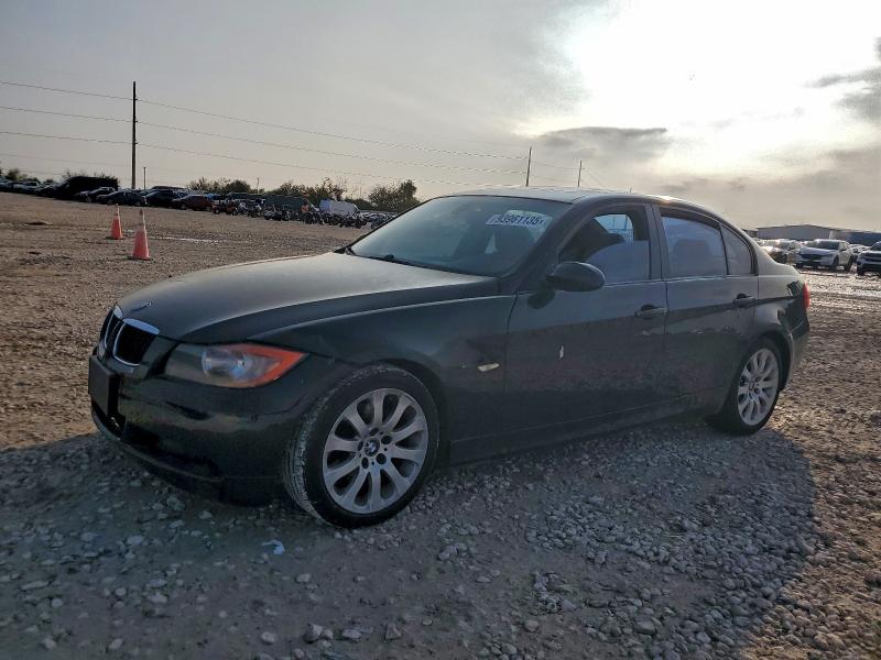BMW 328 2007 with VIN WBAVA37587NL11160 - Photo from auction