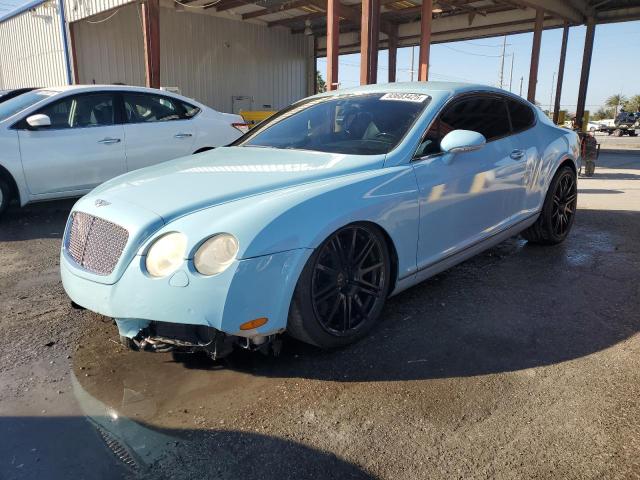 BENTLEY CONTINENTA 2007 with VIN SCBCR73W67C050814 - Photo from auction