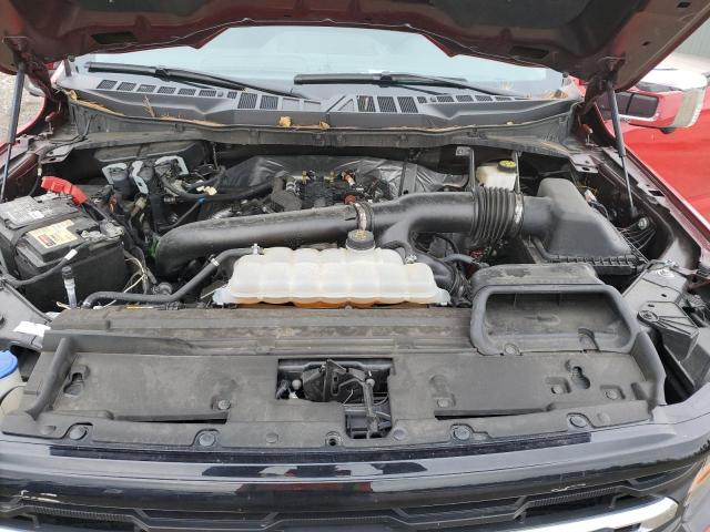 Photo 11 from auction – 2024 FORD F150 with VIN 1FTFW3L85RKD69045