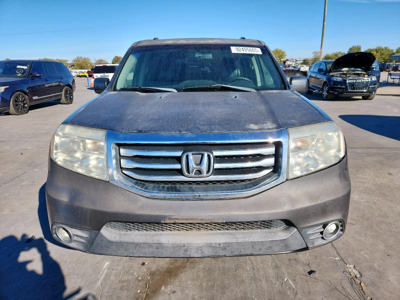 Photo 5 from auction – 2013 HONDA PILOT EXL with VIN 5FNYF3H56DB004483