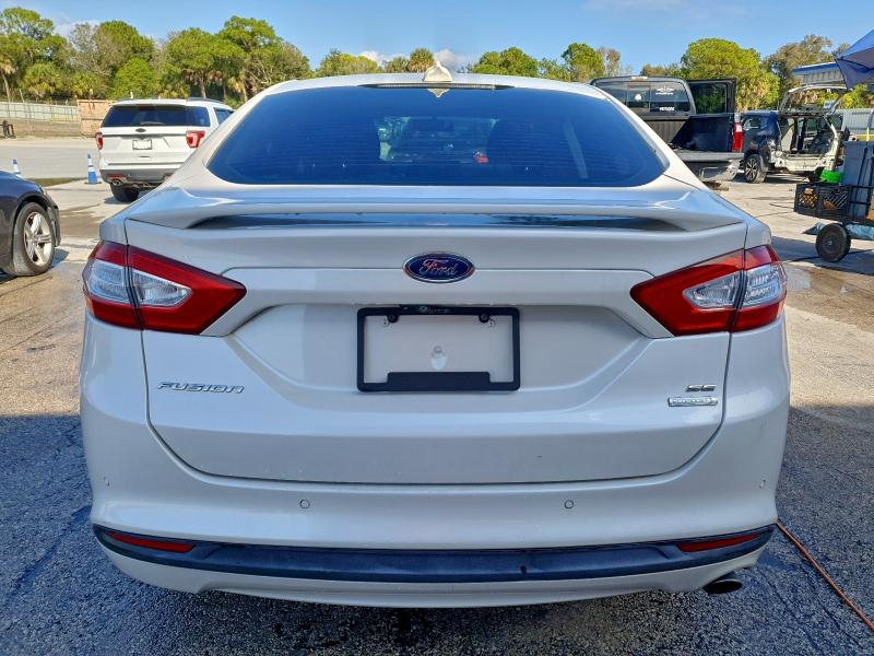 Photo 6 from auction – 2016 FORD FUSION SE with VIN 3FA6P0HD5GR280110