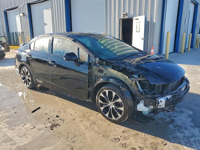 Photo 4 from auction – 2013 HONDA CIVIC SI with VIN 2HGFB6E50DH701569
