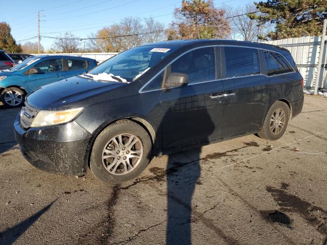 HONDA ODYSSEY EX 2013 with VIN 5FNRL5H63DB010209 - Photo from auction