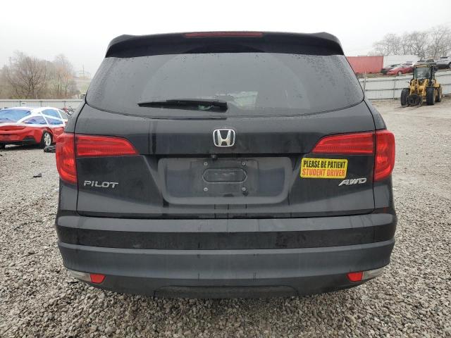 Photo 6 from auction – 2018 HONDA PILOT EXL with VIN 5FNYF6H56JB051123