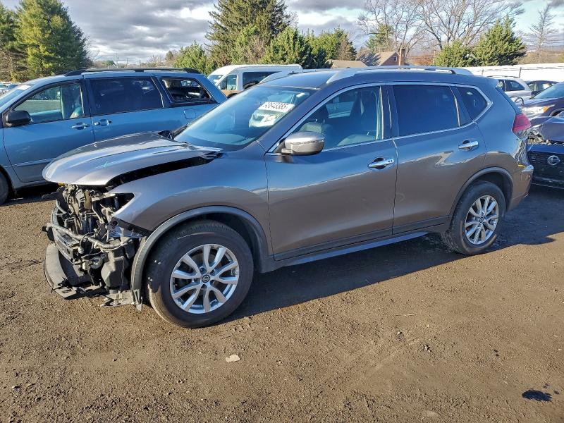 NISSAN ROGUE S 2017 with VIN KNMAT2MV9HP512548 - Photo from auction