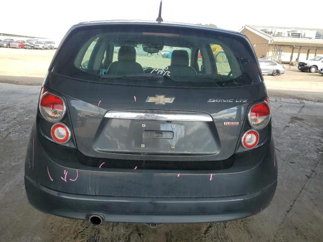 Photo 6 from auction – 2014 CHEVROLET SONIC LTZ with VIN 1G1JF6SB2E4222035