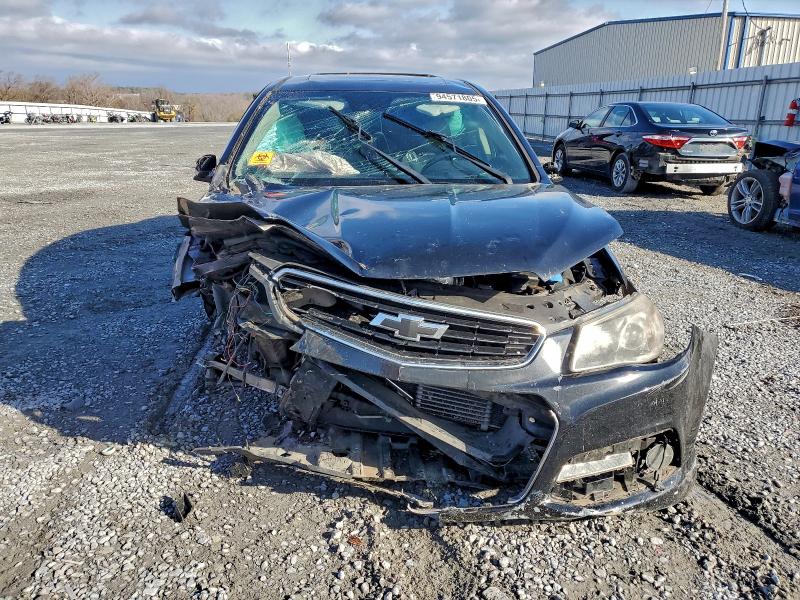 Photo 5 from auction – 2014 CHEVROLET SS with VIN 6G3F15RW7EL938484