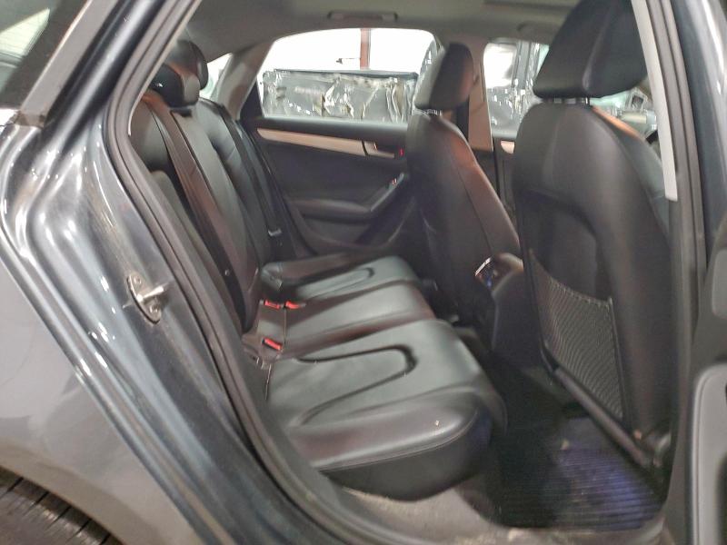 Photo 10 from auction – 2013 AUDI A4 PREMIUM with VIN WAUFFAFL6DN033056
