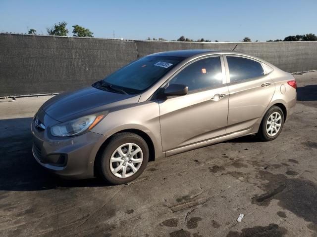 HYUNDAI ACCENT GLS 2012 with VIN KMHCT4AE4CU207294 - Photo from auction