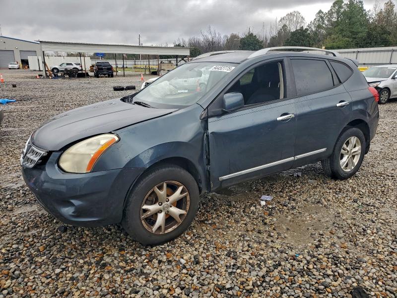 NISSAN ROGUE S 2013 with VIN JN8AS5MT2DW527075 - Photo from auction