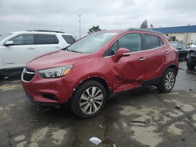 BUICK ENCORE PRE 2017 with VIN KL4CJASB2HB123727 - Photo from auction