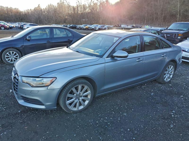 AUDI A6 PREMIUM 2014 with VIN WAUGFAFC8EN046574 - Photo from auction