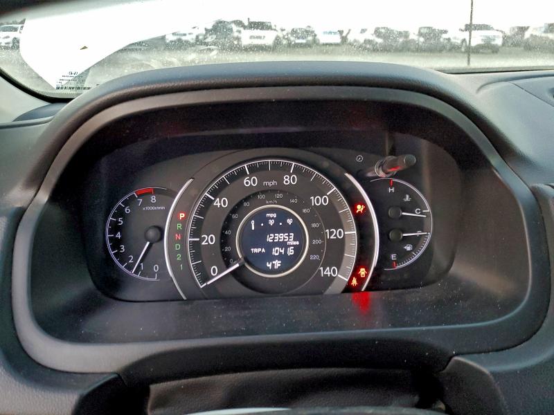 Photo 9 from auction – 2014 HONDA CR-V LX with VIN 5J6RM4H31EL014166