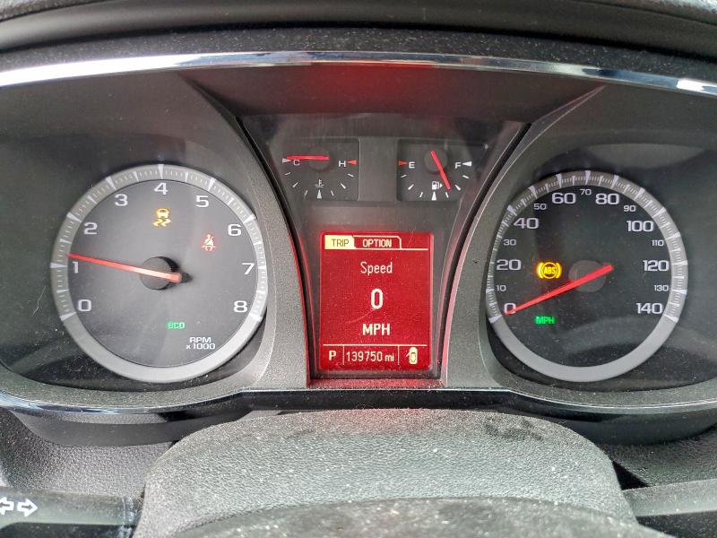 Photo 9 from auction – 2014 GMC TERRAIN SL with VIN 2GKFLVEKXE6164514