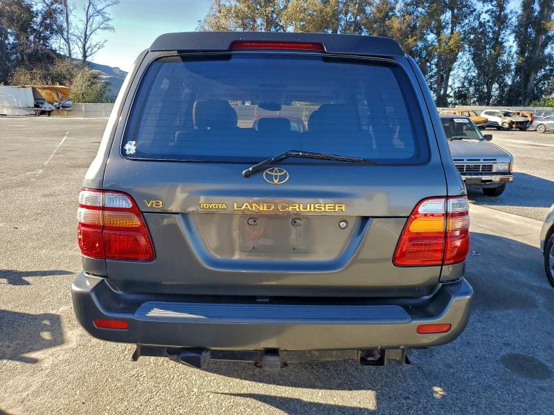 Photo 6 from auction – 2000 TOYOTA LAND CRUIS with VIN JT3HT05J2Y0076833