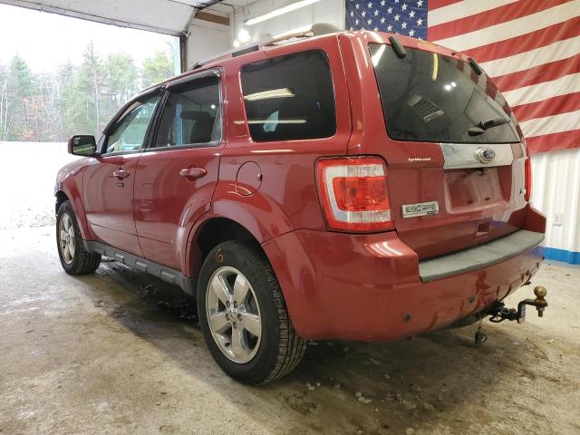 Photo 2 from auction – 2011 FORD ESCAPE LIM with VIN 1FMCU9EG2BKB72643