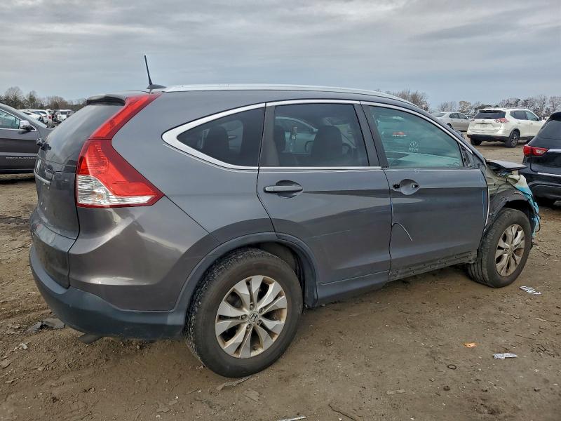 Photo 3 from auction – 2014 HONDA CR-V EXL with VIN 2HKRM3H79EH508959