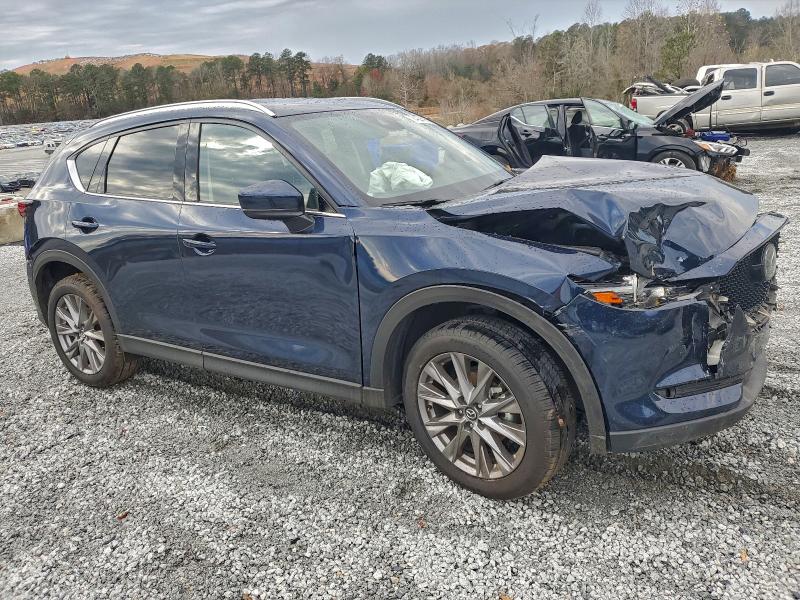 Photo 4 from auction – 2021 MAZDA CX-5 GRAND with VIN JM3KFBDM1M1448657