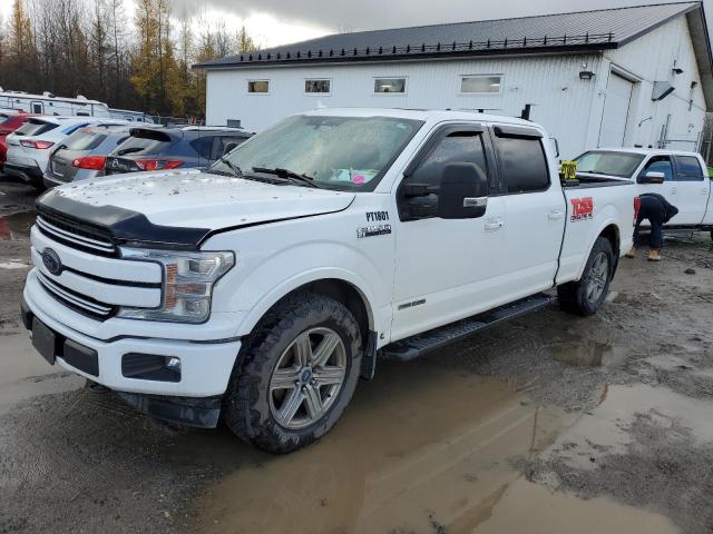 FORD F150 2018 with VIN 1FTFW1E17JFD57495 - Photo from auction