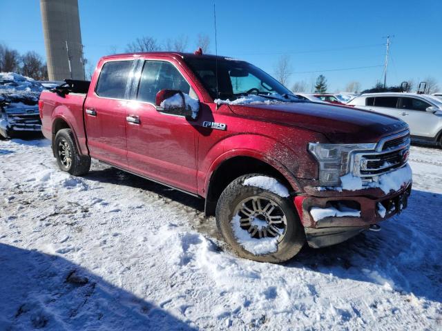 Photo 4 from auction – 2018 FORD F150 SUPER with VIN 1FTEW1EG4JFD30335
