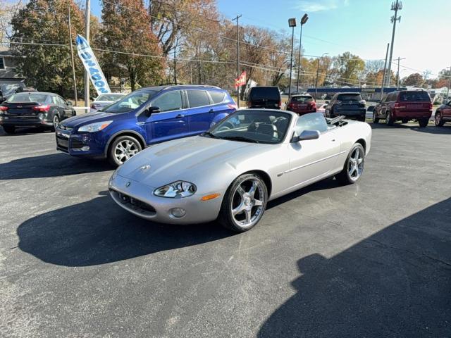 Photo 2 from auction – 2002 JAGUAR XK8 with VIN SAJDA42C02NA24466