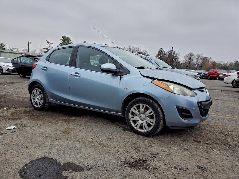 Photo 4 from auction – 2013 MAZDA MAZDA2 with VIN JM1DE1KZ0D0153911
