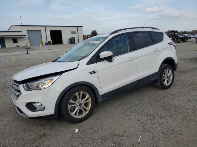 FORD ESCAPE SE 2017 with VIN 1FMCU9G95HUE37969 - Photo from auction