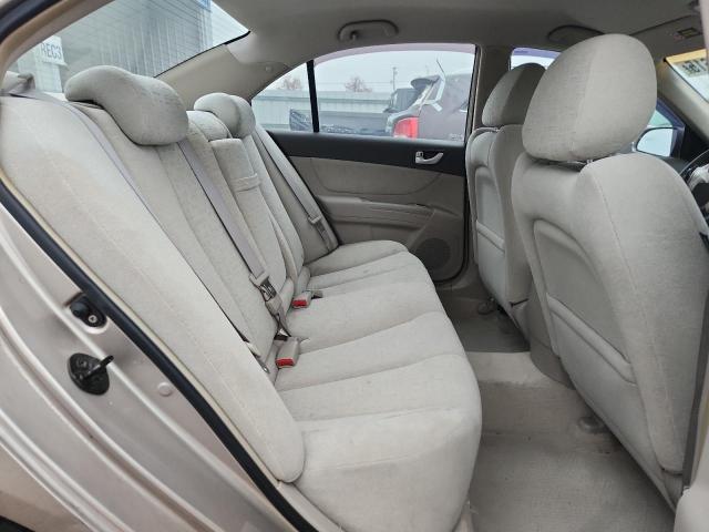 Photo 10 from auction – 2007 HYUNDAI SONATA GLS with VIN 5NPET46C87H242375