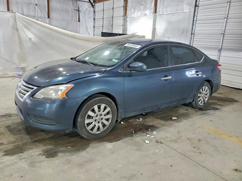NISSAN SENTRA S 2014 with VIN 1N4AB7AP6EN854994 - Photo from auction
