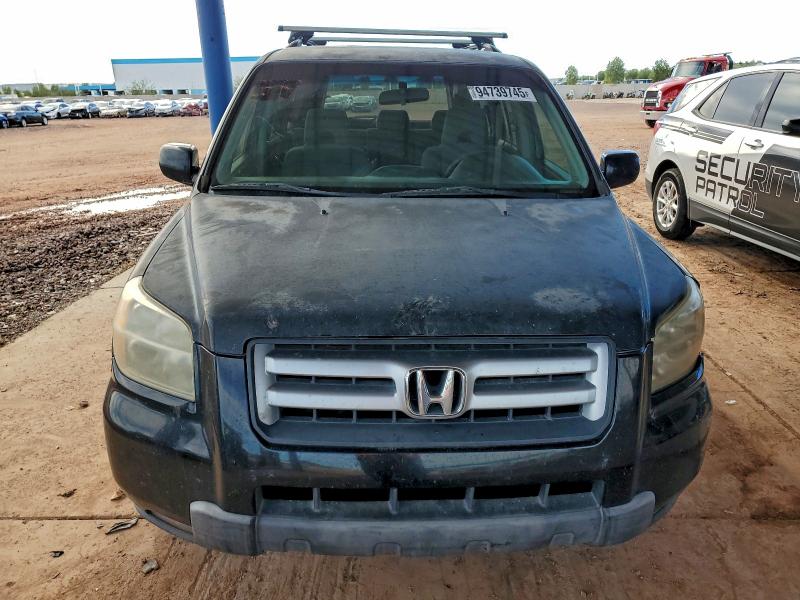 Photo 5 from auction – 2008 HONDA PILOT EX with VIN 5FNYF284X8B012674