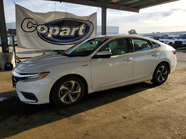 HONDA INSIGHT EX 2019 with VIN 19XZE4F52KE005665 - Photo from auction