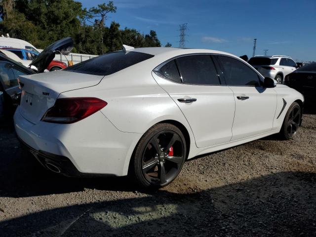 Photo 3 from auction – 2020 GENESIS G70 PRESTI with VIN KMTG34LEXLU058250