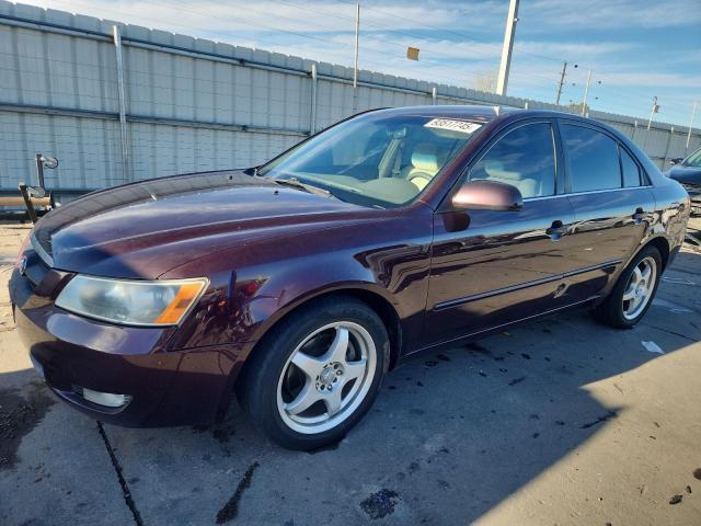 HYUNDAI SONATA GLS 2006 with VIN 5NPEU46F76H143746 - Photo from auction