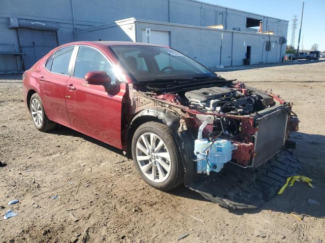 Photo 4 from auction – 2022 TOYOTA CAMRY LE with VIN 4T1C11AK2NU671116